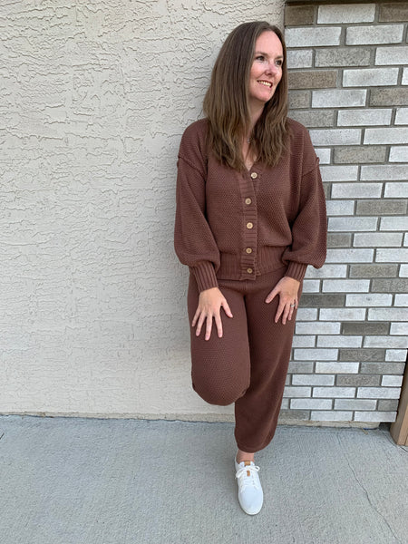Waffle Harvest Pant