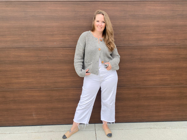 Pumpkin Spice Cardigan