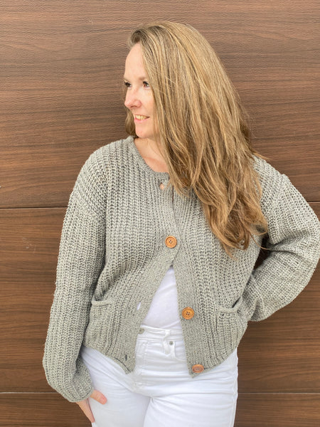Pumpkin Spice Cardigan
