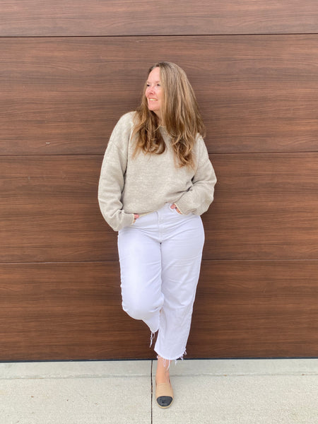 Frost Crew Neck Sweater