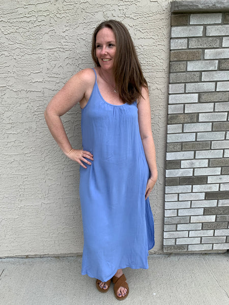 Miami Midi Side Slit Dress