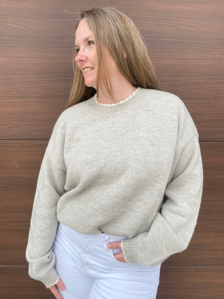 Frost Crew Neck Sweater