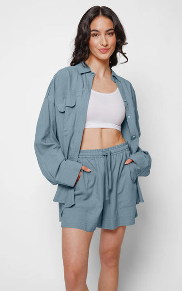 Capri Travel Shorts
