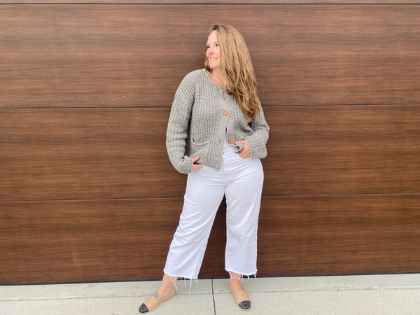 Pumpkin Spice Cardigan
