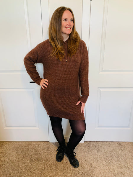 Fall For Her Waffle Dress