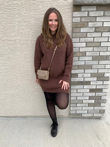 Fall For Her Waffle Dress