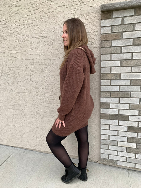 Fall For Her Waffle Dress