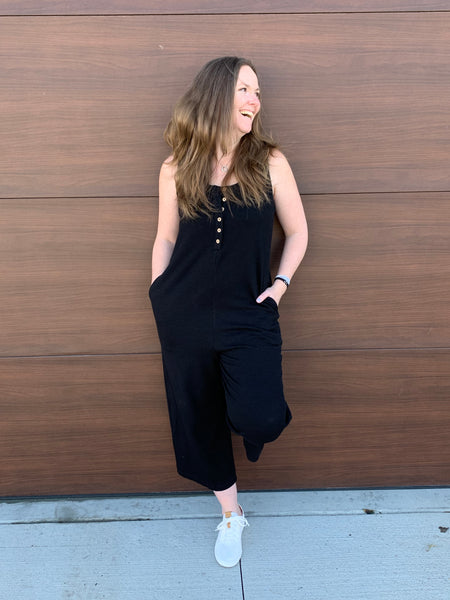 Sunshine Ribbed Jumpsuit