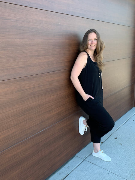 Sunshine Ribbed Jumpsuit
