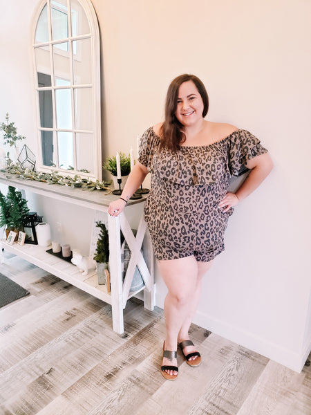 Miami Off The Shoulder Romper