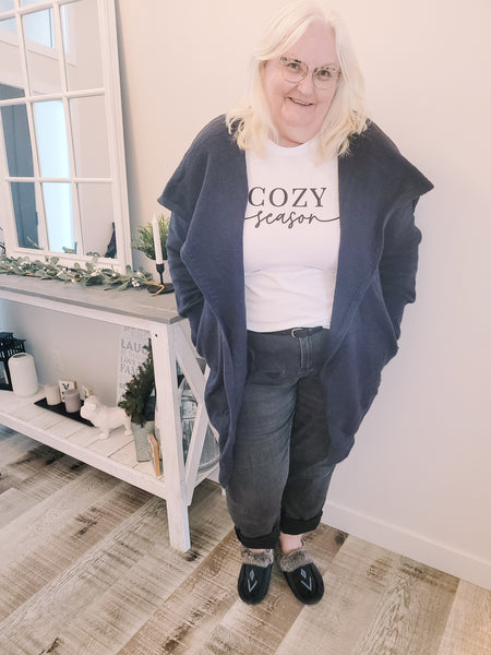 Winter Wonderland Long Cardigan