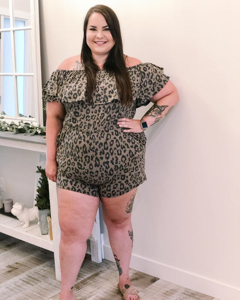 Miami Off The Shoulder Romper