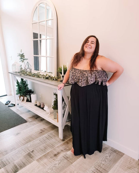 Nelson 3/4 Length Maxi Skirt