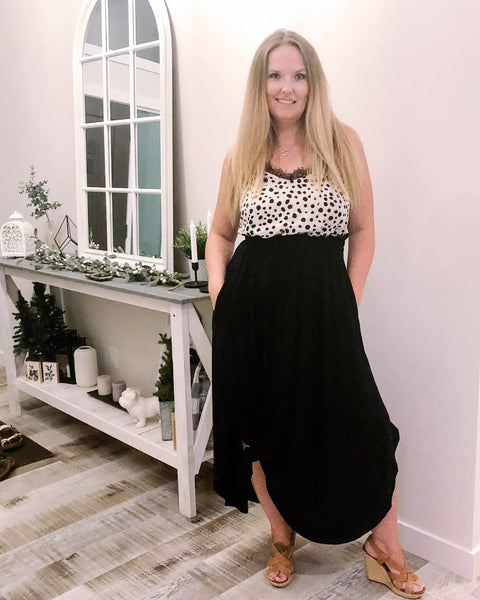 Nelson 3/4 Length Maxi Skirt