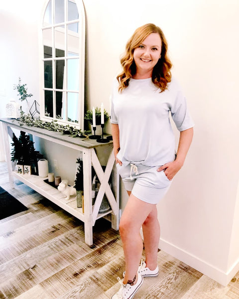 Langley Ribbed Lounge T-shirt