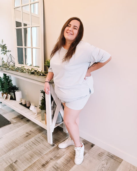 Langley Ribbed Lounge T-shirt