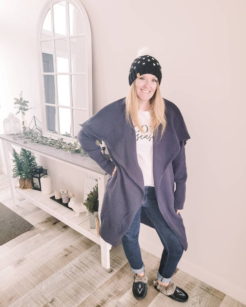 Winter Wonderland Long Cardigan