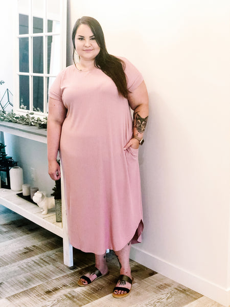 Tofino Lounge Maxi Dress