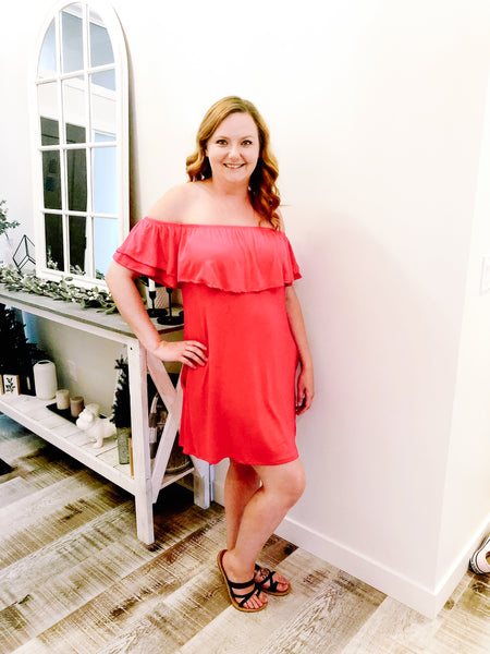 Hornby Off The Shoulder Dress